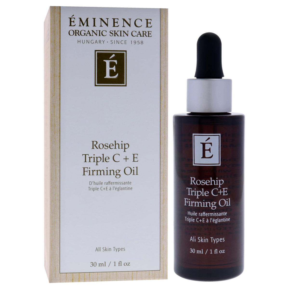 Rosehip Triple C Plus E Firming Oil 1 oz E2220