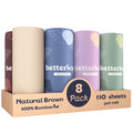 Bamboo Paper Towels 8 Rolls 2 Ply Z322899