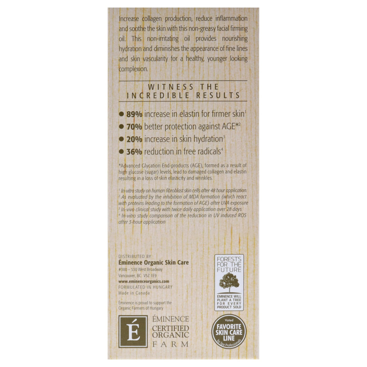 Rosehip Triple C Plus E Firming Oil 1 oz E2220