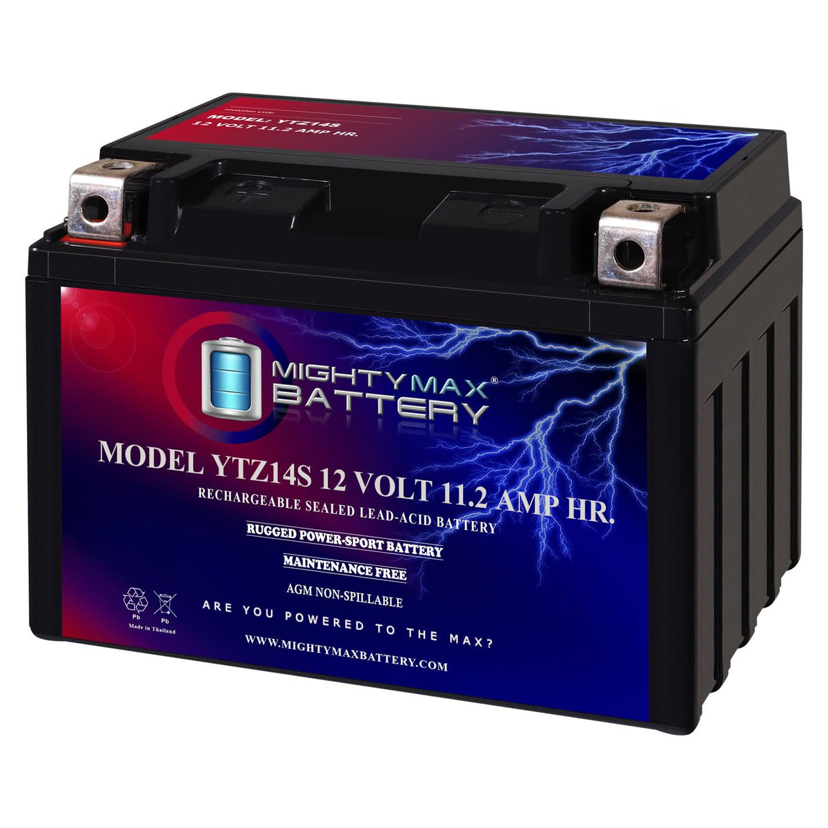 12v 11.2Ah 230CCA Battery Q5285
