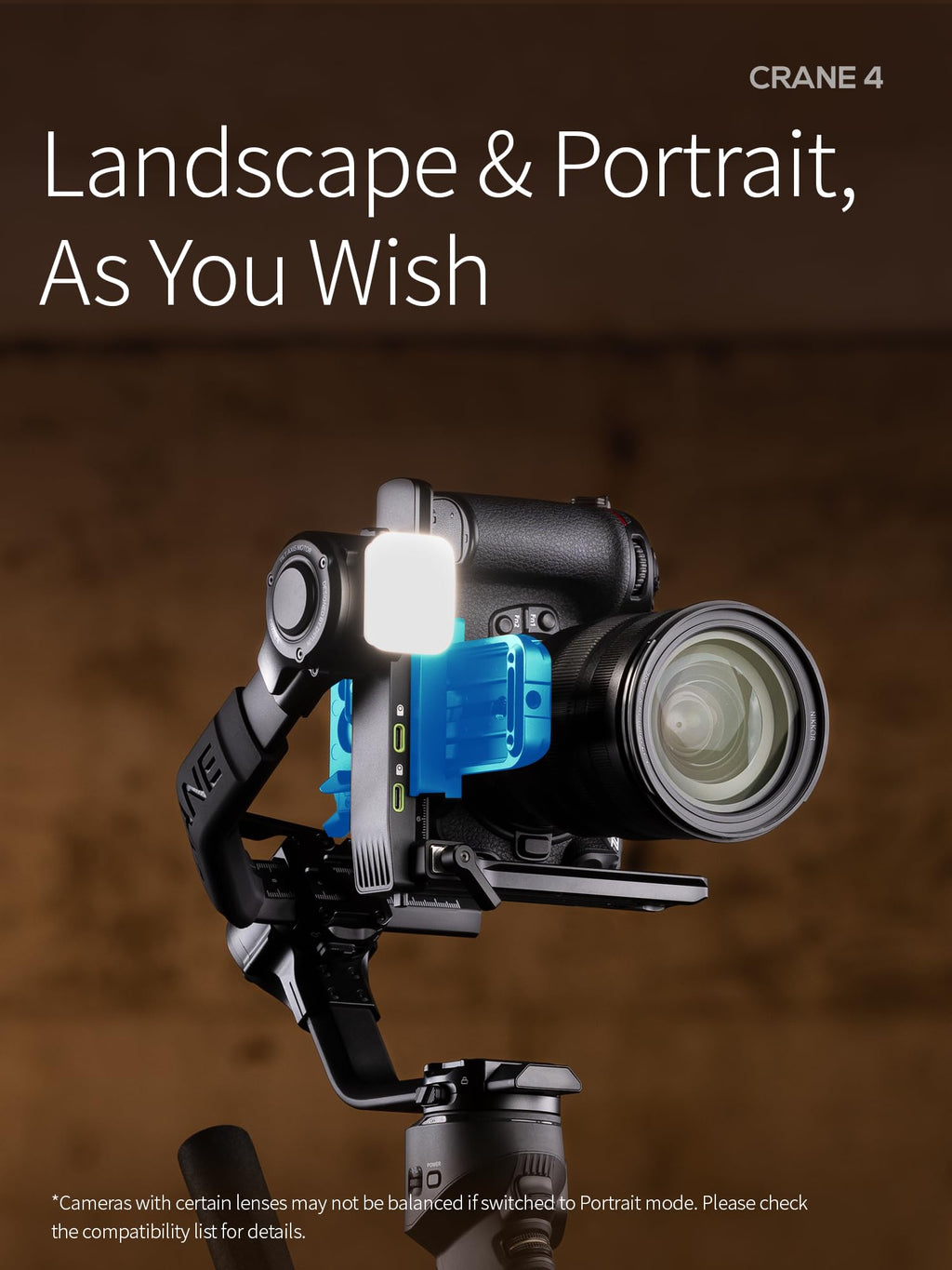 3-Axis Gimbal Stabilizer M6569