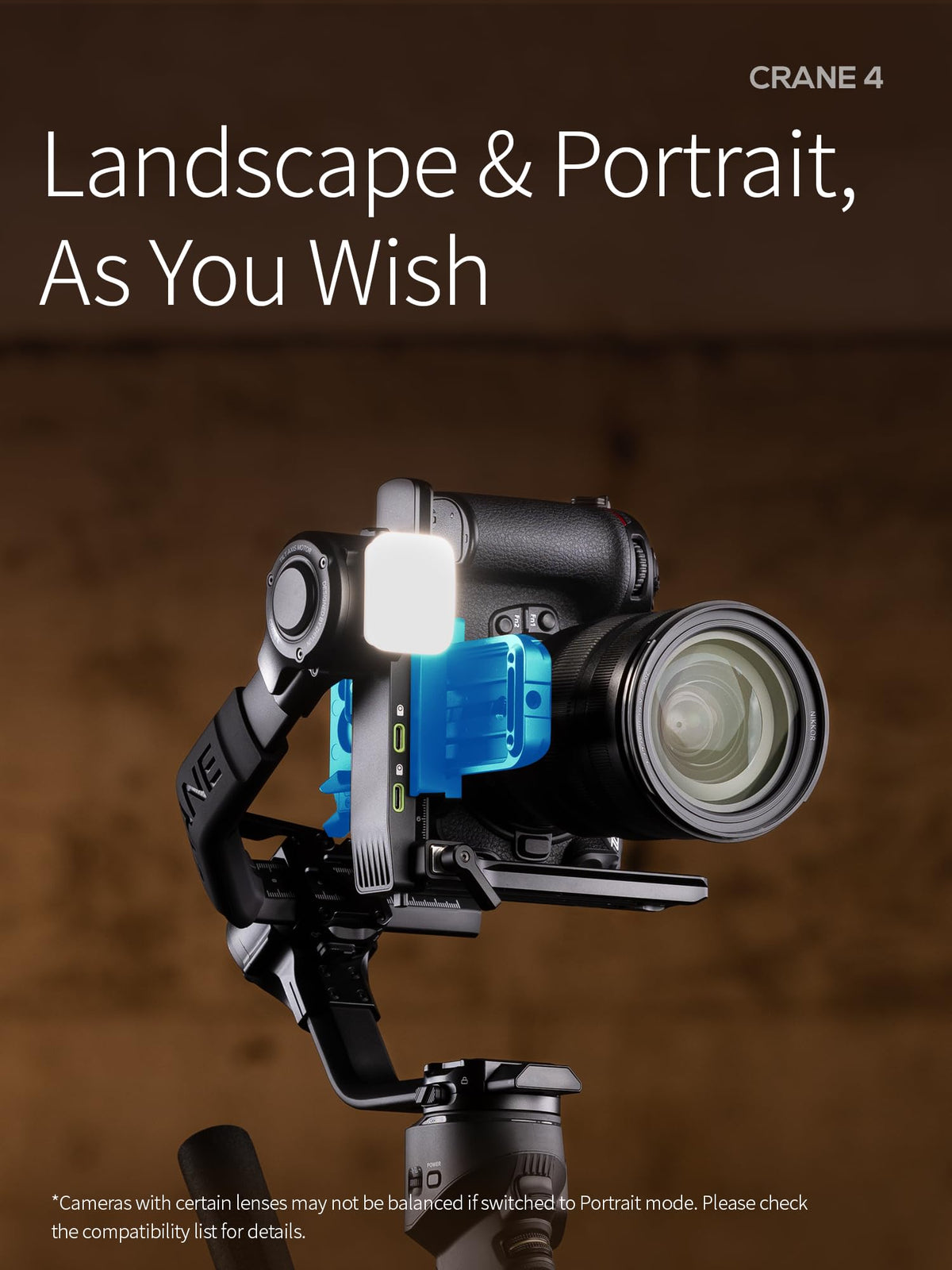 3-Axis Gimbal Stabilizer M6569