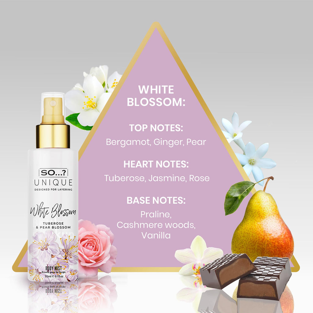 Unique Body Mist Set, 6 pcs N498641