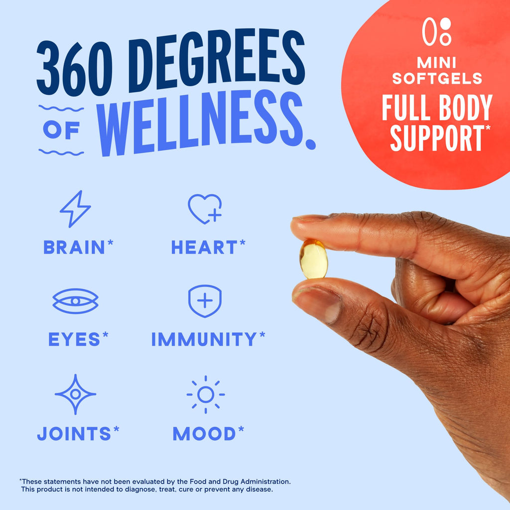 Omega-3 2100 Mini Softgels N768042