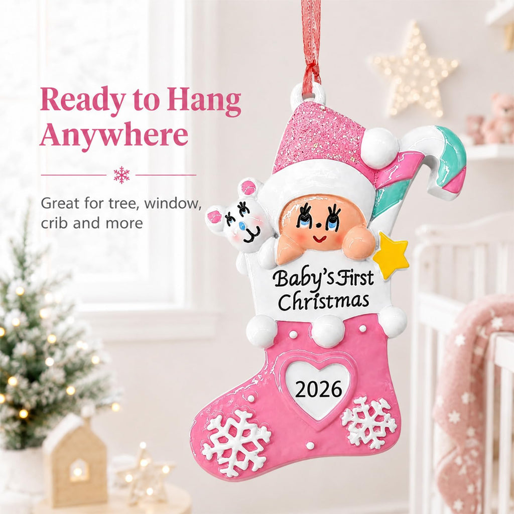 Baby's First Christmas Ornament 2026 T2161