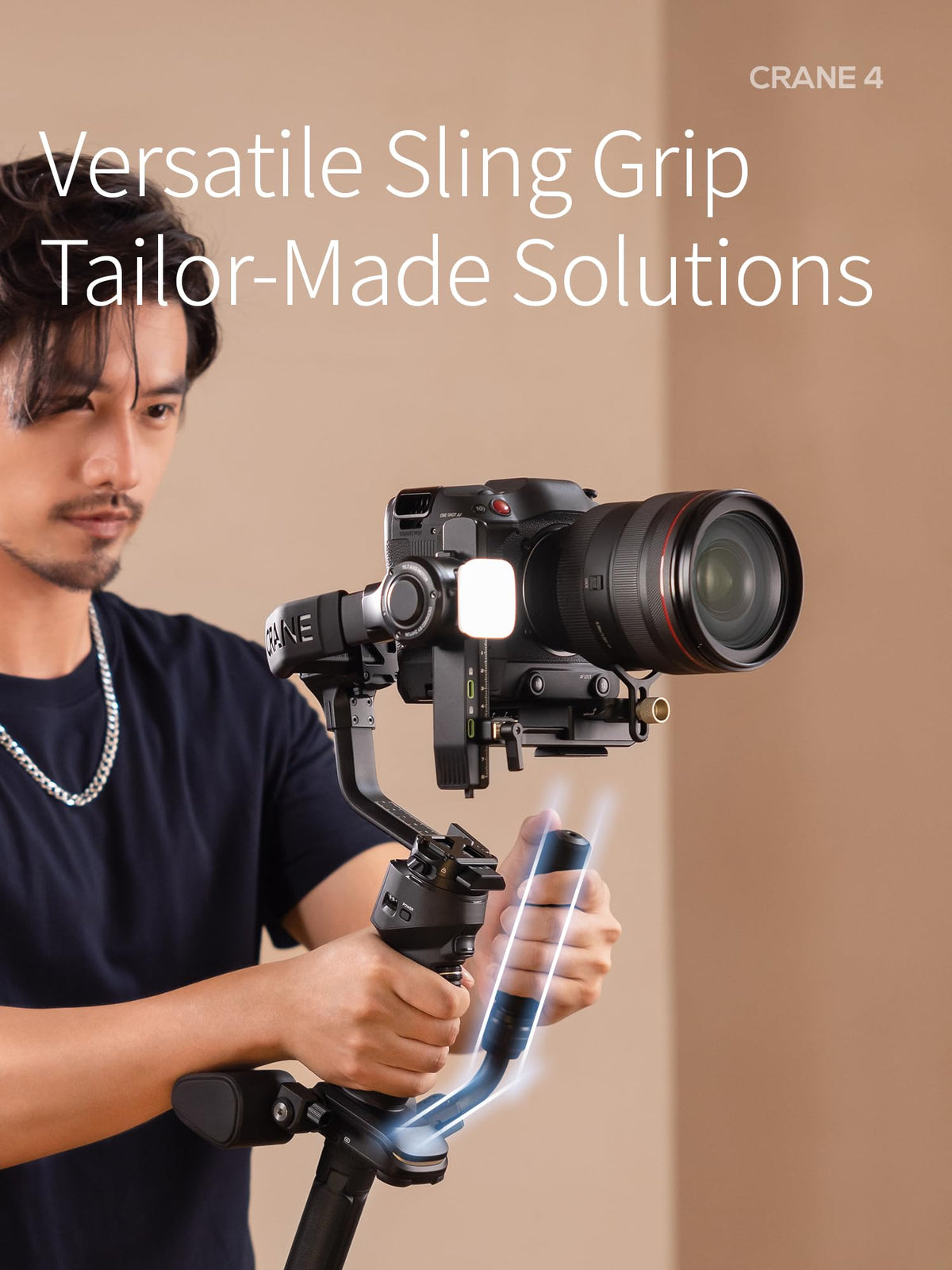 3-Axis Gimbal Stabilizer M6569