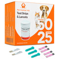 50 Test Strips Glucose Monitor F49152