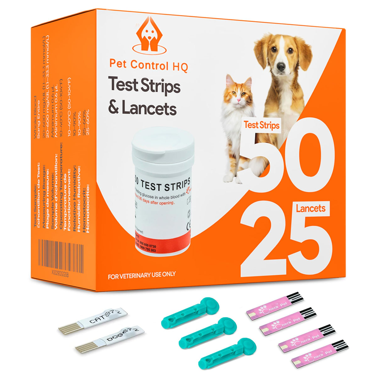 50 Test Strips Glucose Monitor F49152