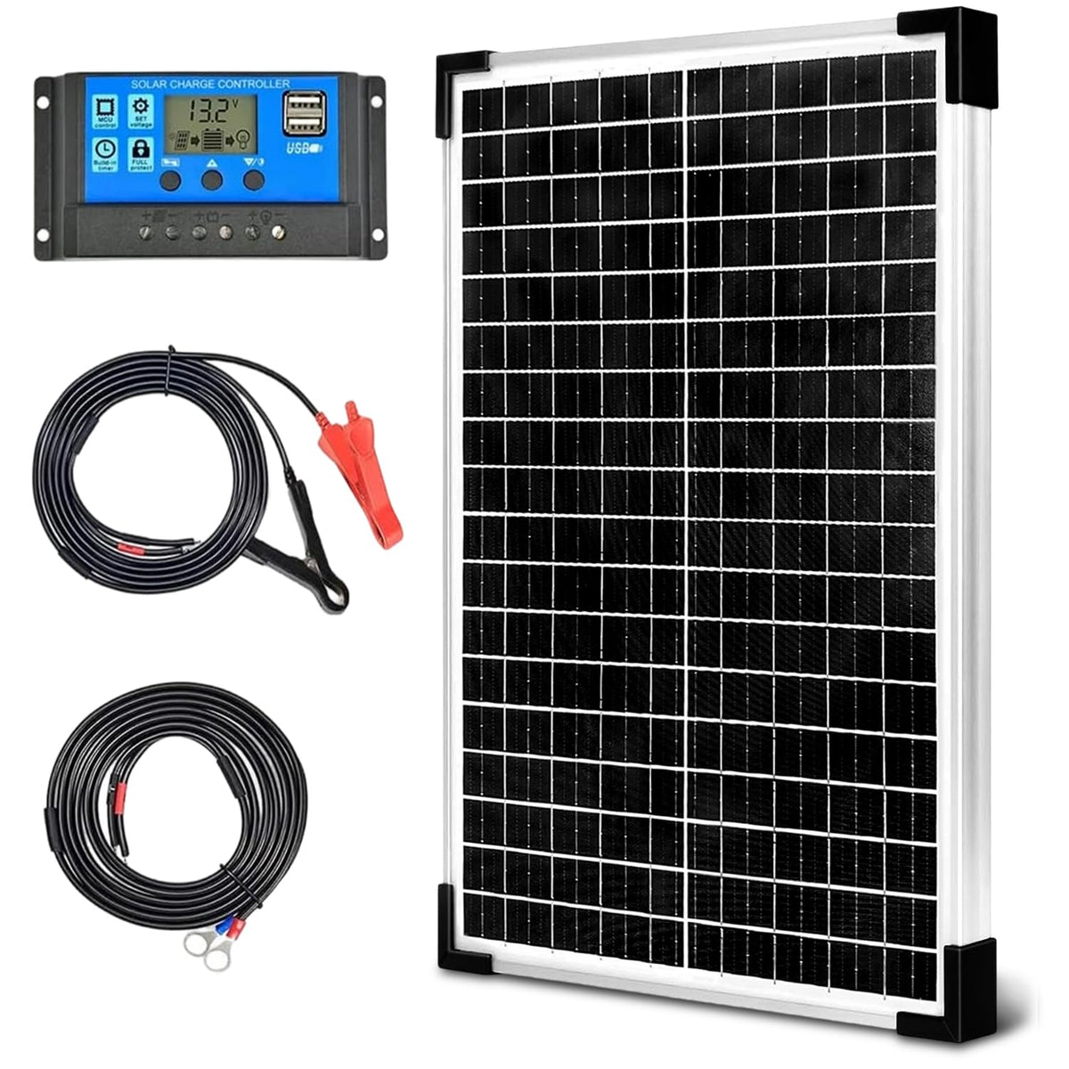 12V 30W Solar Panel Kit I79982