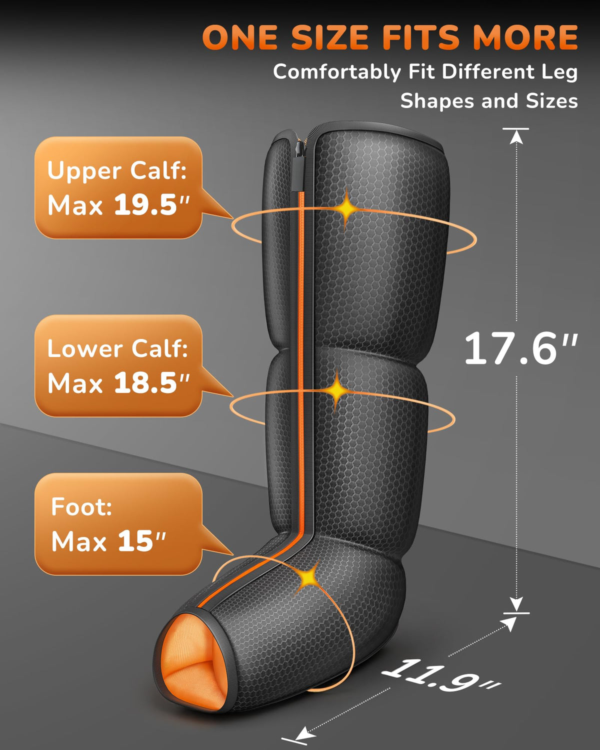 Leg Compression Massager with Heat J94440