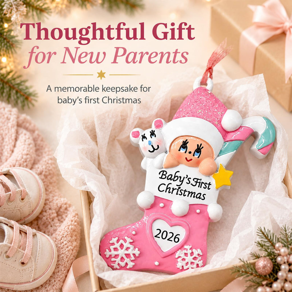 Baby's First Christmas Ornament 2026 T2161