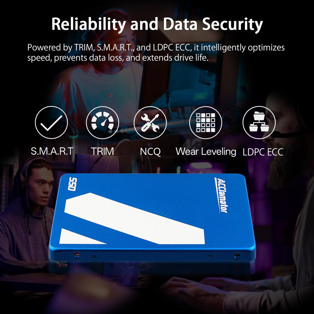 512GB SATA III 2.5 Inch Internal Solid State Drive B196