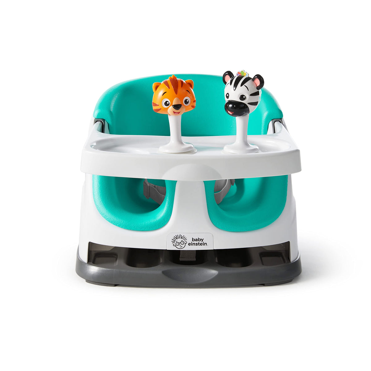 Booster Feeding & Floor Activity Seat with Self-Storing Tray R8787