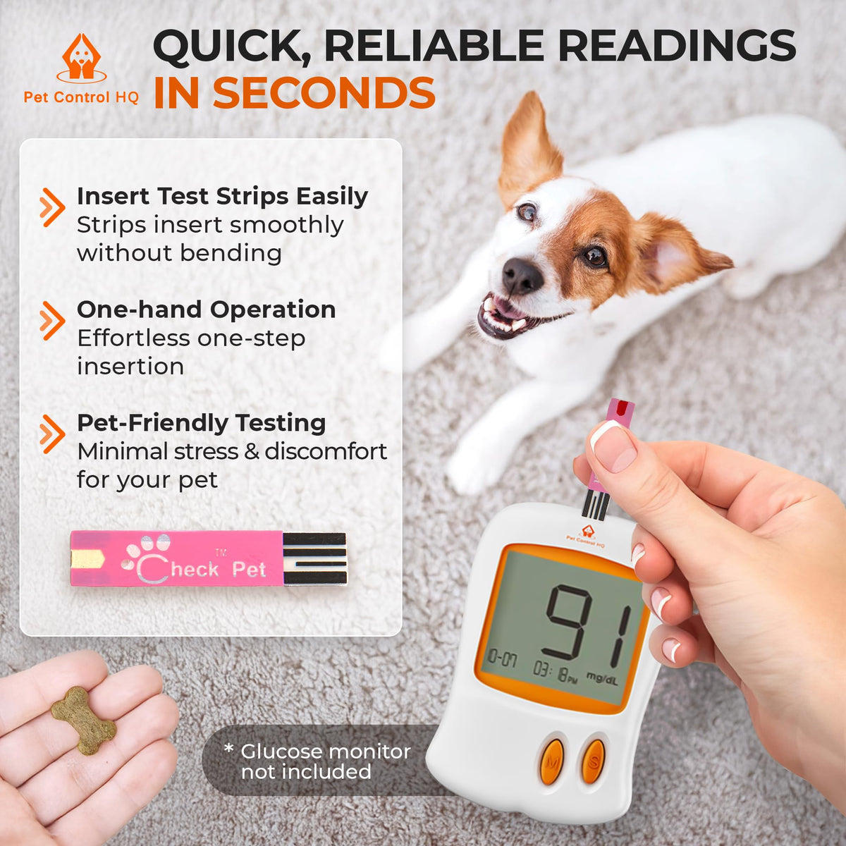50 Test Strips Glucose Monitor F49152