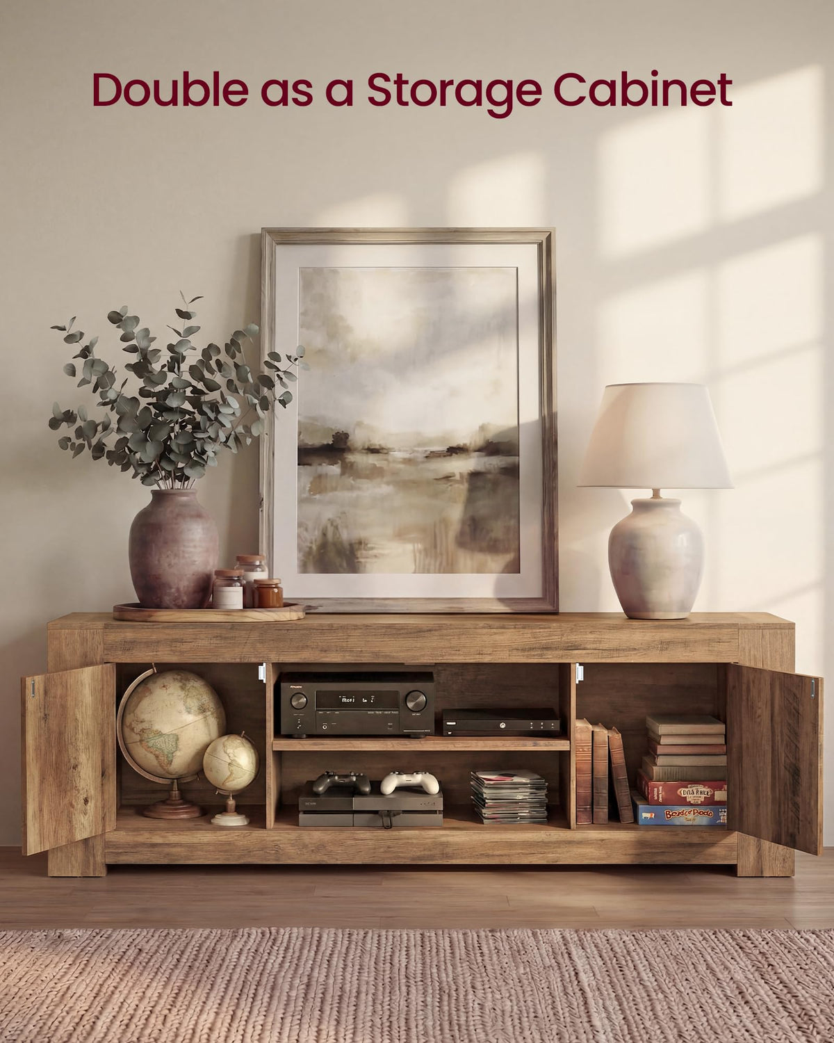 TV Stand with Storage U6432