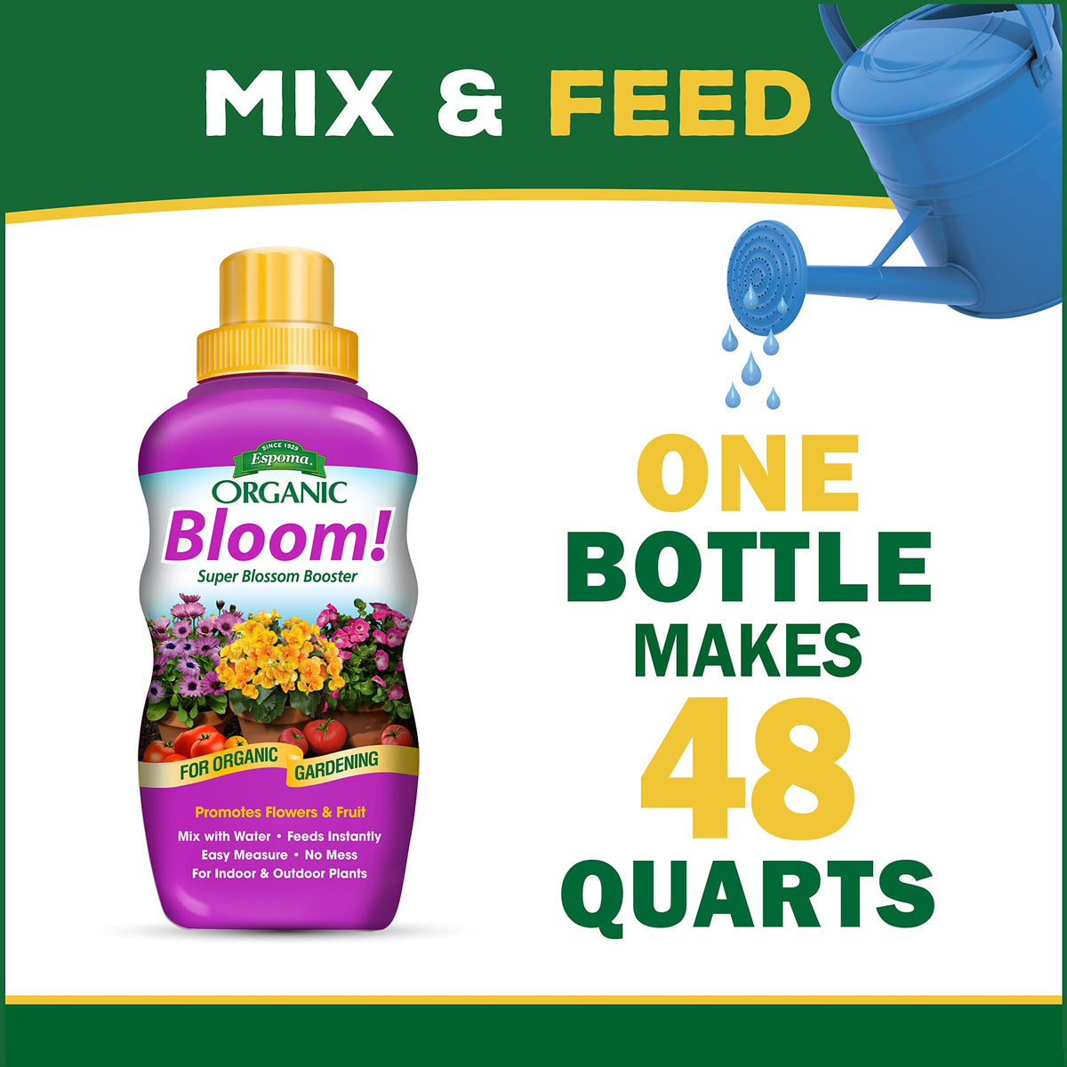 Organic Concentrated Plant Food H488