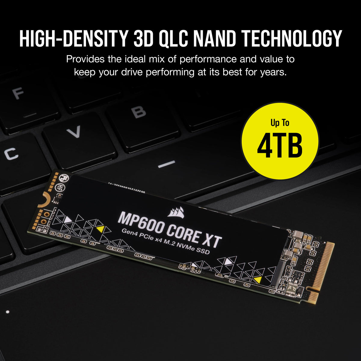 2TB M.2 PCIe Gen4 NVMe SSD G711313