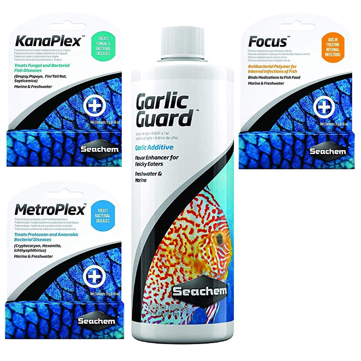 Aquarium Treatment Bundle Pack F6354