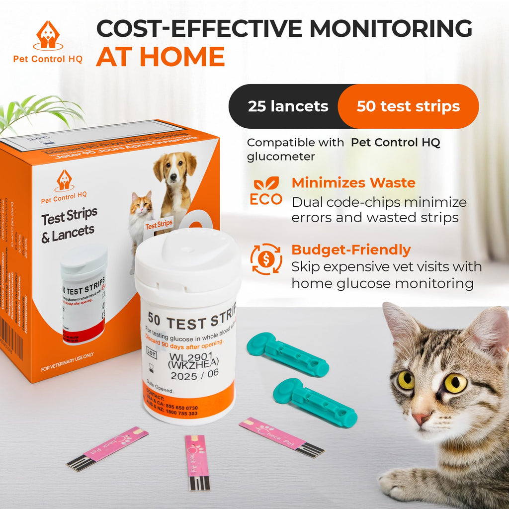 50 Test Strips Glucose Monitor F49152