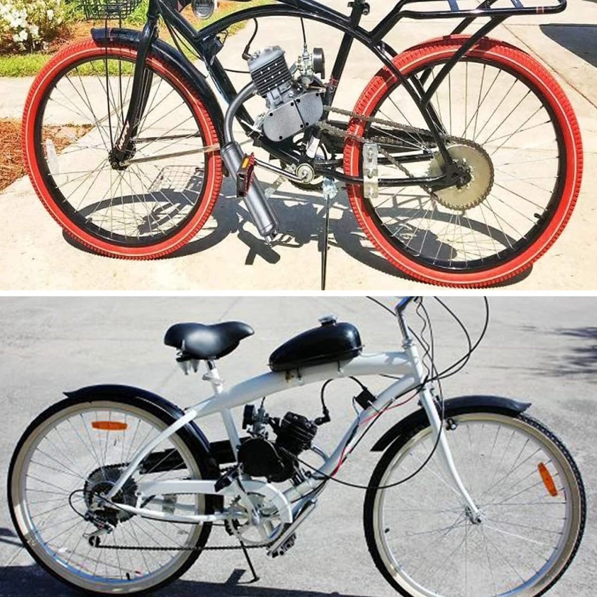 2-Stroke 100cc Bicycle Motor Kit N2586