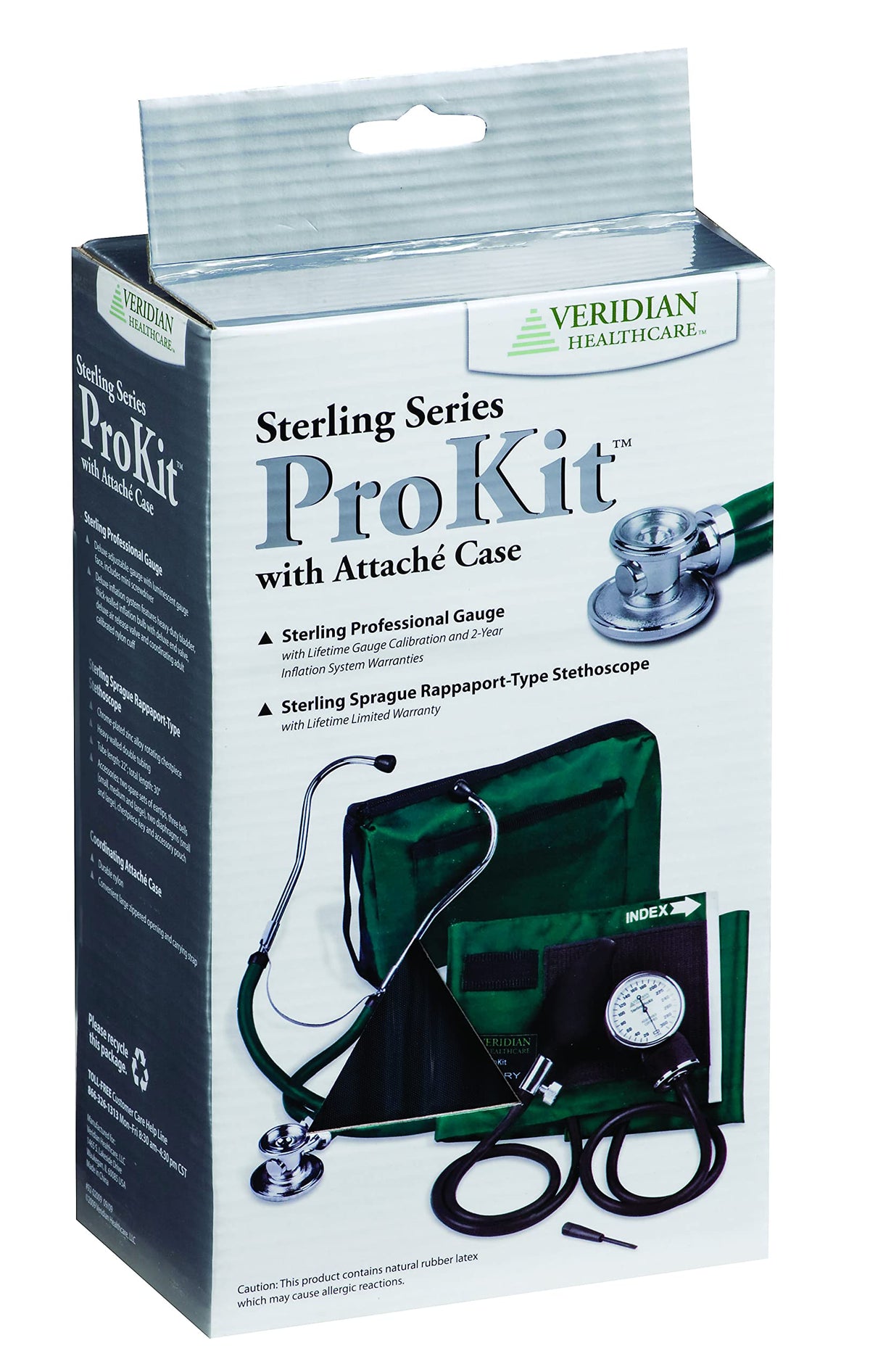 Adult Aneroid Sphygmomanometer & Scope A865836
