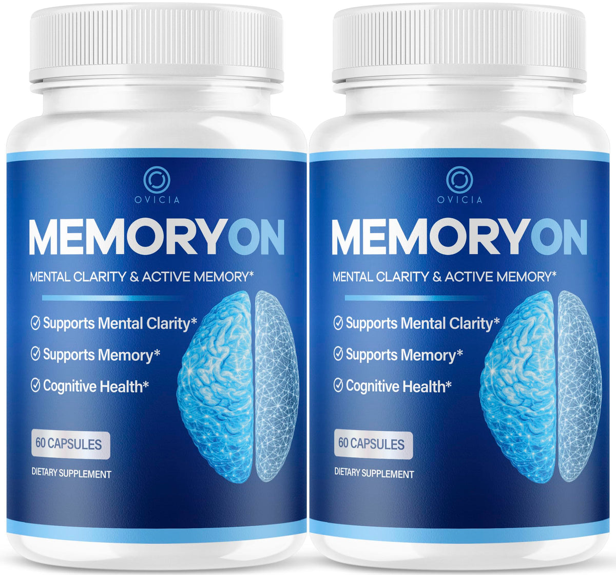 120 Capsules Memory Support Pills S7143