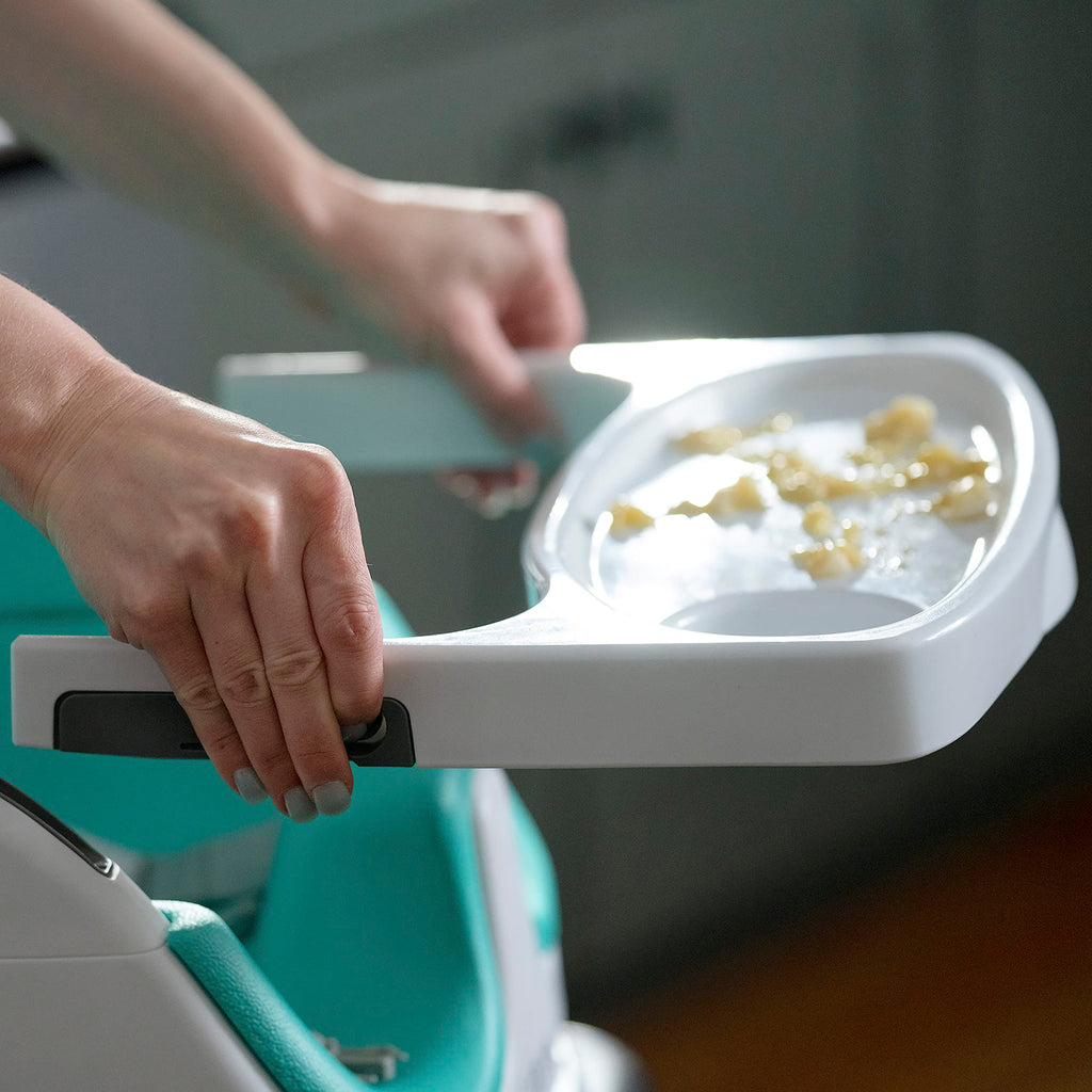 Booster Feeding & Floor Activity Seat with Self-Storing Tray R8787