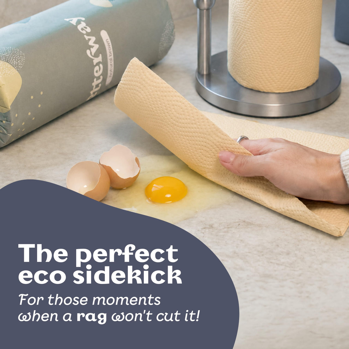 Bamboo Paper Towels 8 Rolls 2 Ply Z322899