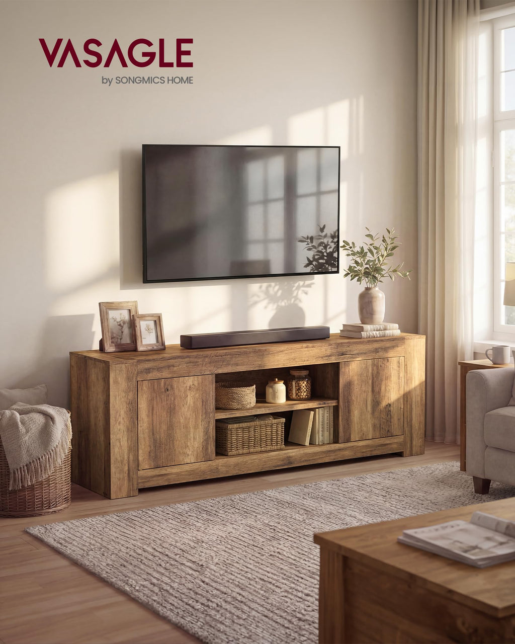 TV Stand with Storage U6432