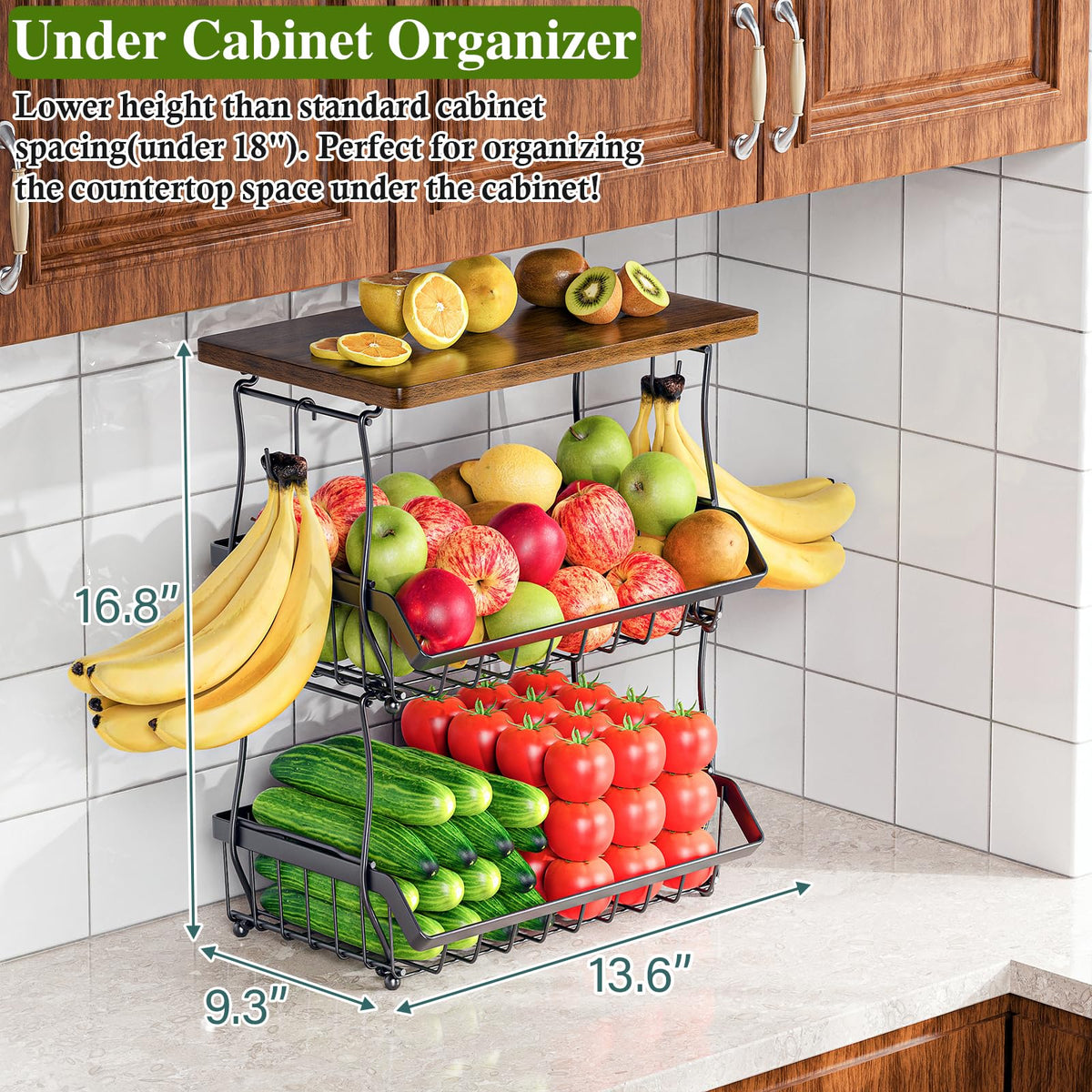 3-Tier Fruit Basket G713088