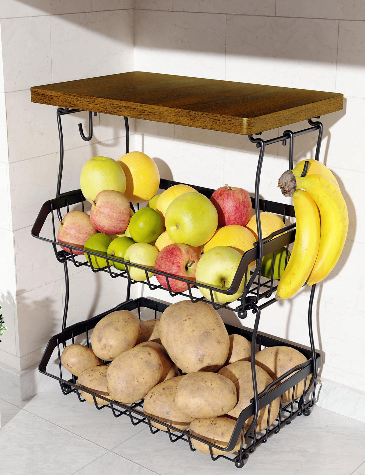 3-Tier Fruit Basket G713088