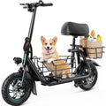 Electric Scooter with Seat B20208