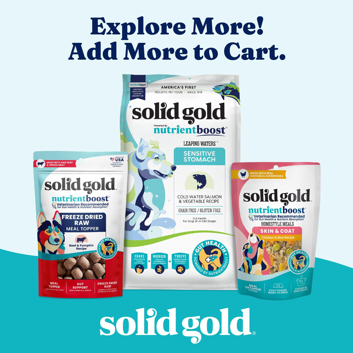 Solid Gold Beef Bone Broth for Dogs T310