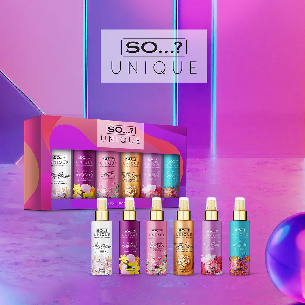 Unique Body Mist Set, 6 pcs N498641