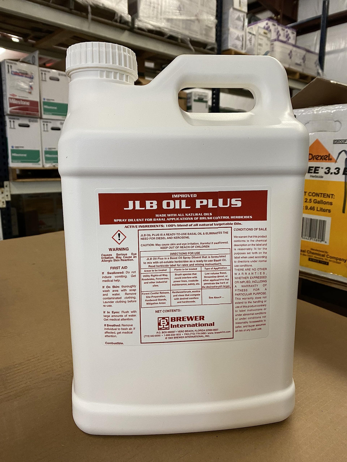 2.5 Gallon Brush Control Spray L412050