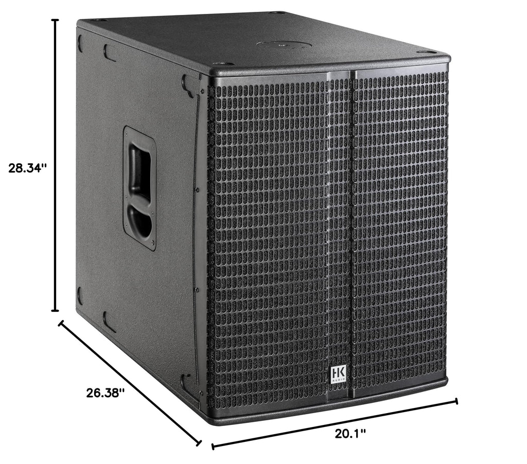 1200 Watt 18" Active Subwoofer H6091