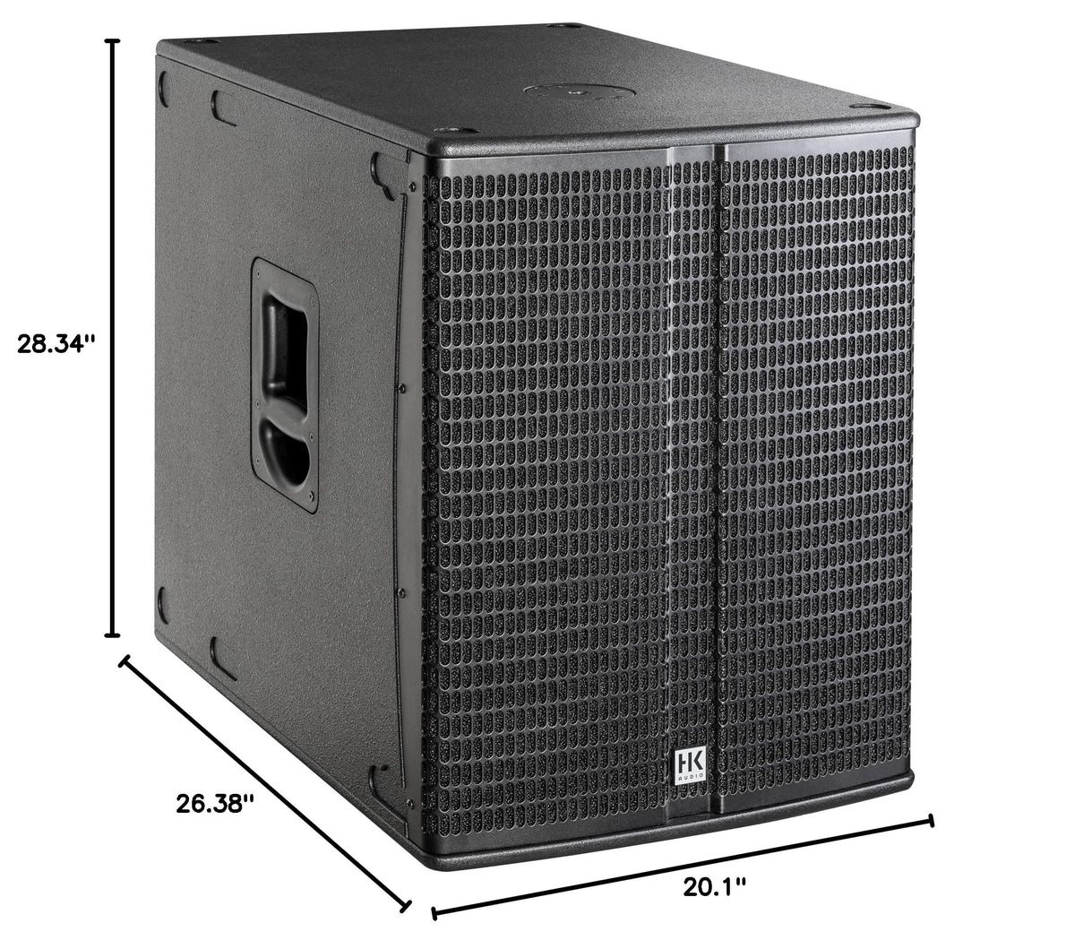 1200 Watt 18" Active Subwoofer H6091