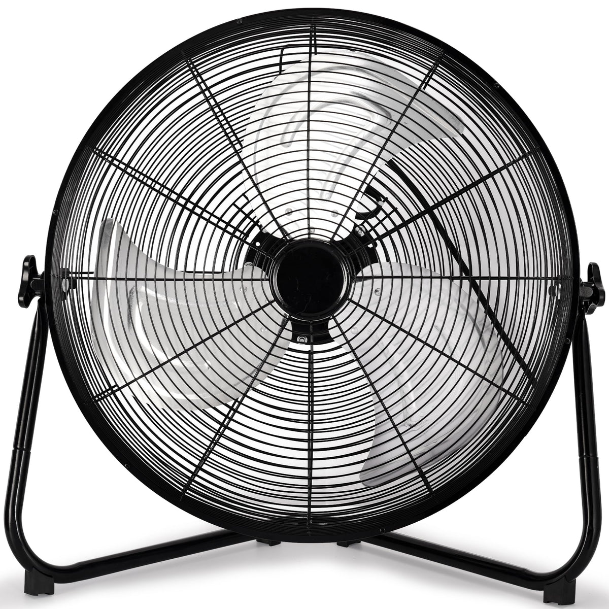 20 Inch 3 Speed High Velocity Metal Industrial Floor Fan V64607