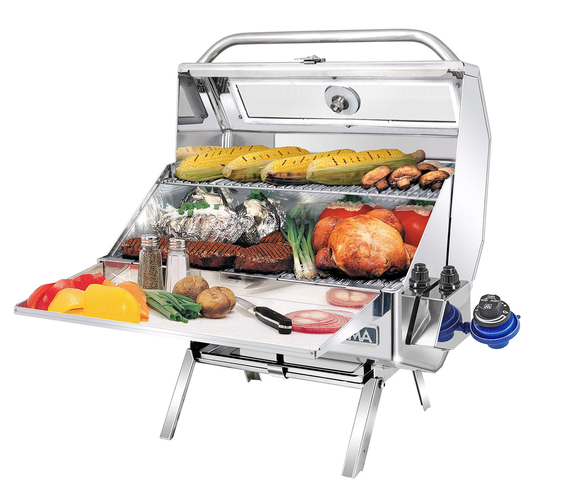 Infrared Gas Boat Grill E937